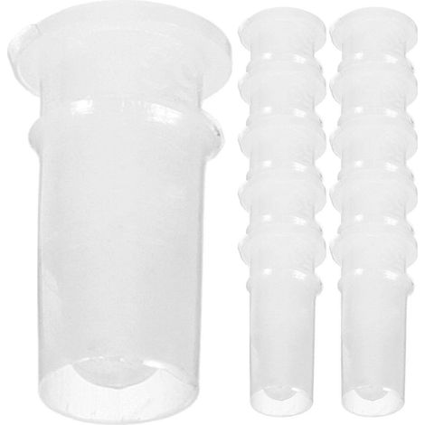 100 accessoires de jouet à coller de 1,5 cm : sifflet BB avec émetteur buccal et jouet pour animaux de compagnie (1/5)