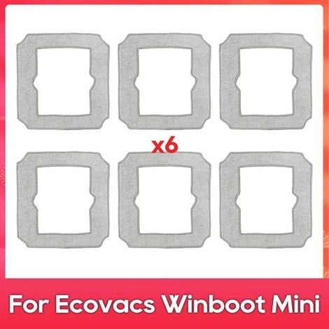 Für Ecovacs Winboot Mini Staubsaugertücher, Tuchzubehör, Ersatzteile (1/5)