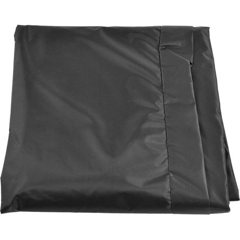Jeffergarden Couvertures de meubles de patio Quadrate 150x125x110cm/59.1x49.2x43.3in Housse de table extérieure en fibre de polyester imperméable à l'eau (1/5)