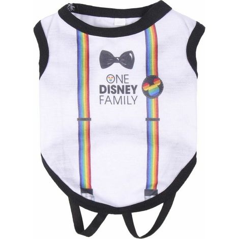 Maglietta per Cani Disney Pride Bianco (1/5)