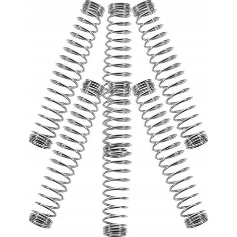 Accessoires pour outils de jardin, sécateur à ressort en acier (1/4)