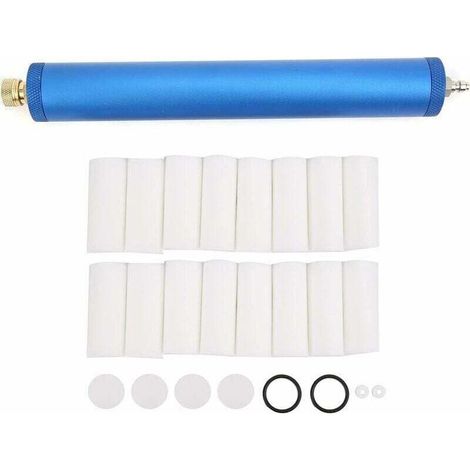 Séparateur d'eau D'huile 30Mpa, Séparateur de Plongée de Filtre à Air à Haute Pression de Pompe de Filtre à Air de PCP avec la Réparation d'entretien Automatique de 20 éléments Filtrants (1/4)
