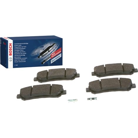 Bosch BP1420 Plaquettes de frein - avant - ECE-R90 - 1 jeu de 4 plaquettes (1/5)