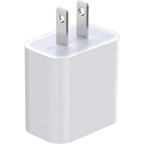 Chargeur secteur PD 20W rapide pour iPhone 12 13, bloc adaptateur USB-C (1/5)
