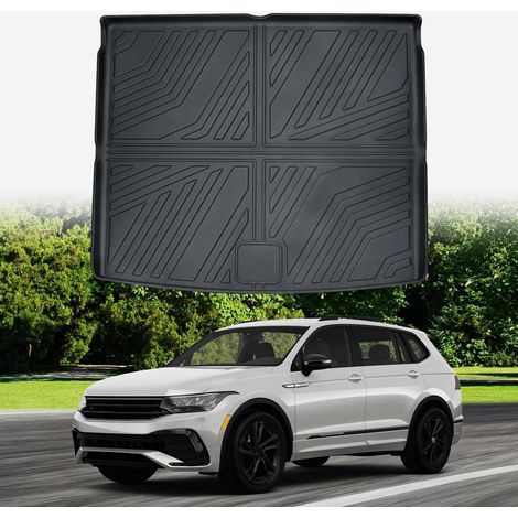 Kofferraumwanne für VW Tiguan 3 (2024-2026) - 3D-Scan, Allwetter, wasserdicht, hoher Rand (1/5)