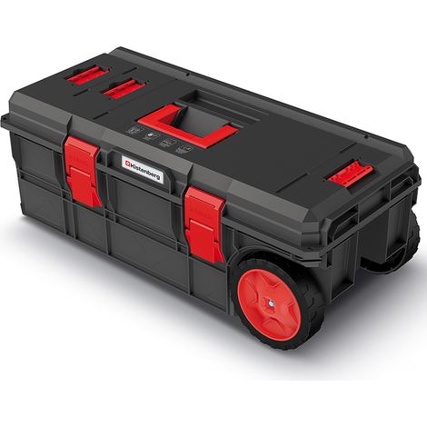 Kistenberg mobile Werkzeugkiste X BLOCK PRO WAGON mit Rädern KXB8040W (1/5)