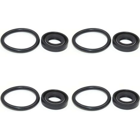 Ricambio numero 30110-PA1-732 per 4 guarnizioni del distributore e gruppi O-ring, adatto per Integra CR-V Accord / DX Prelude S CL