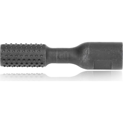 Schleifkopf-Zylinderfräser aus hochkohlenstoffhaltigem Stahl mit grober Verzahnung für 115/125-Winkelschleifer, 20 mm / 0,79 Zoll Durchmesser (1/5)