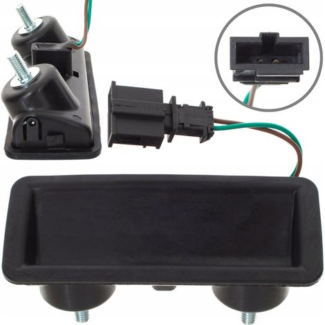 Bouton de poignée de coffre arrière Skoda Fabia I 99-07 SEDAN / KOMBI (microswitch) (1/5)
