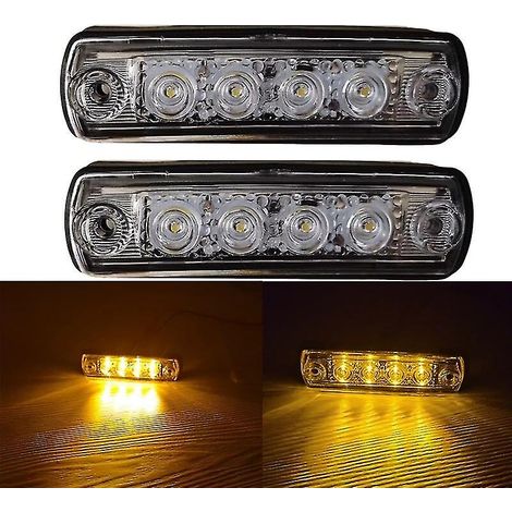 feux de pare-soleil LED 24 V pour camion MAN TGX TGL TGS, référence OEM 81252606121, feux de cabine MAN (1/5)