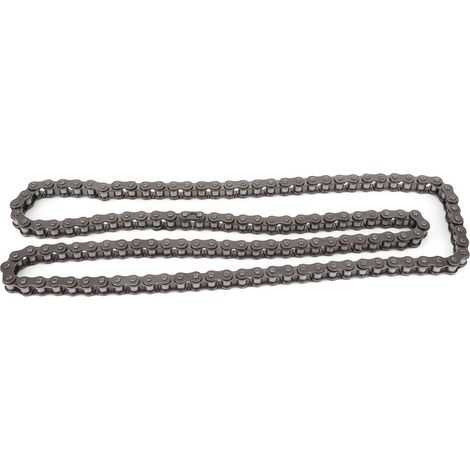 Chaîne de transmission 428, 128 maillons, maillon d'attache rapide, compatible quad PIT, moto cross, ATV 150cc 250cc (1/5)