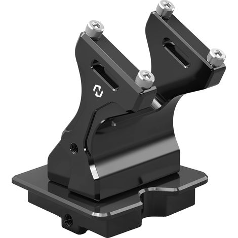 Support GPS, Aluminium léger, Usiné CNC de précision, BL (1/2)