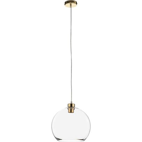 [NEUWERTIG] Euluna Hängeleuchte Cubus Hängeleuchte Lampe Leuchte Einflammig E27 Glas Weiß B-Ware