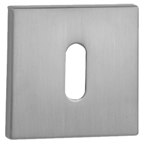 Chiave VDS rosetta cromata spazzolata R67F
