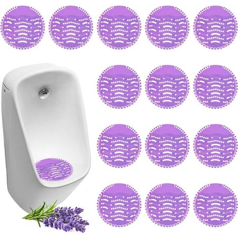 16 PCS Écran D'Urinoir,Urinal Screen Desodorisant Urinoir avec Parfum,Ecrans Pour Urinoir Filtre à Urinoir,Tapis d'Urinoir Tamis à urinoir Tapis d'Urinoir pour Urinoir et Salle de Bain (1/5)