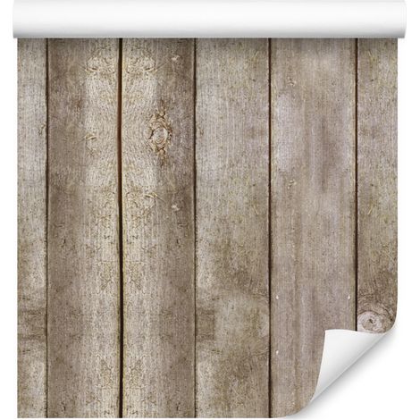 Carta da parati effetto legno per soggiorno e camera da letto, 50x1000 cm (1/5)