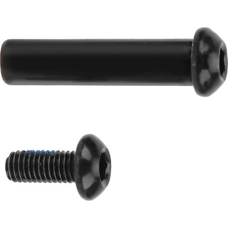 Vis de fixation à anneau pour scooter Ninebot MAX G30, boulon de sécurité 45x10 mm (1/5)