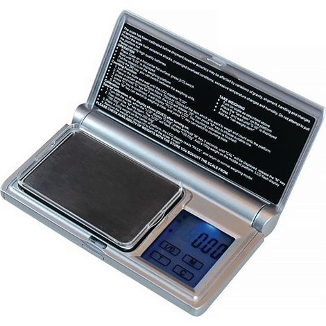 Balance de pantalla táctil LCD LCD 200 G Pesola