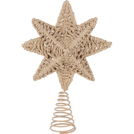 Mömax Christbaumspitze Star Naturfarben (1/5)
