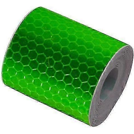 Bande réfléchissante autocollante compatible avec les voitures durable verte 3M (1/5)
