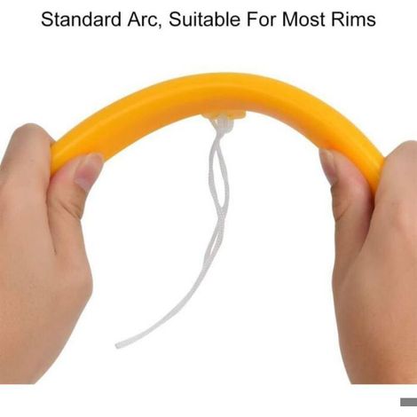 Protection de jante avec trous et cordes, outil de protection de roue pour moto et vélo, démonte-pneu, lot de 2 (1/4)
