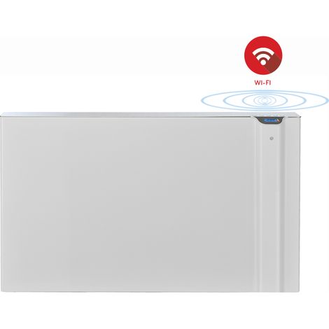 Radialight KLIMA Wi-Fi Radiateur électriques Dual-Therm Connectes à faible consommation 1500W Blanc