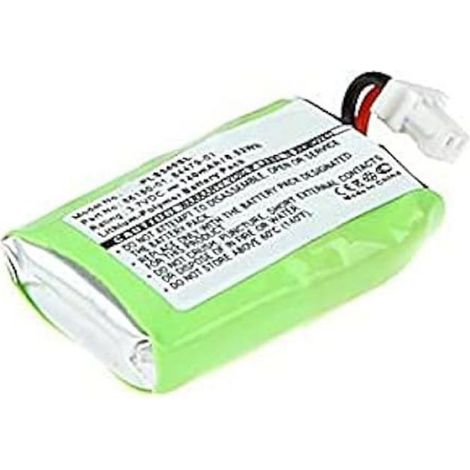 Batterie - - 84479-01 - 140mAh - Lithium-polymère - Noir