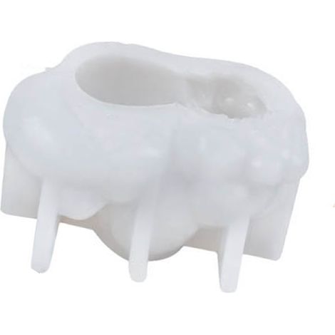 Moule à glaçons en silicone 3D en forme de dragon rugissant, à suspendre, pour bar maison et fêtes. (1/5)