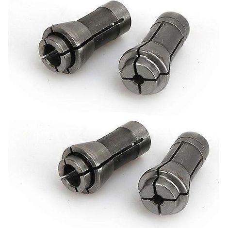 Mandrin de meuleuse pneumatique robuste 2 x 3 mm + 2 x 6 mm (1/5)
