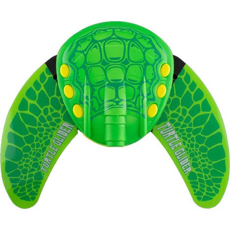 Cooee Turtle Glider, Tauchspielzeug für Schwimmbad, 24 cm, Grün, 6+ (1/4)