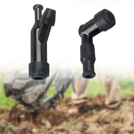 Schwarzer Zündkerzenstecker für Honda GX120 GX140 GX160 Motorersatzteil Edition 0621
