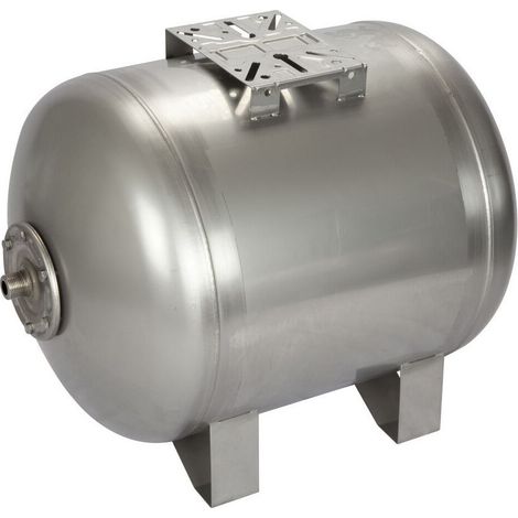Vase d’expansion Inoxvarem 100 litres p. stations d'eau domestique horizontal