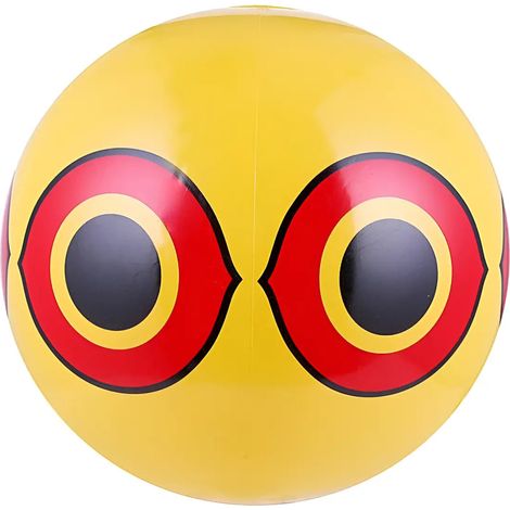 Nouvelle balle gonflable avec des yeux terrifiants pour faire peur (1/5)