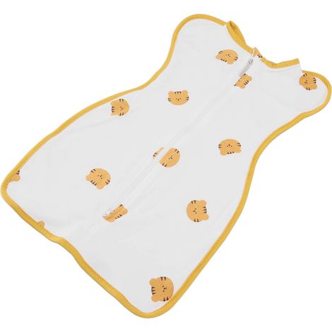 Gigoteuse bébé anti-coups, douce et confortable, motif tigre mignon, idéale pour toutes les saisons (1/5)