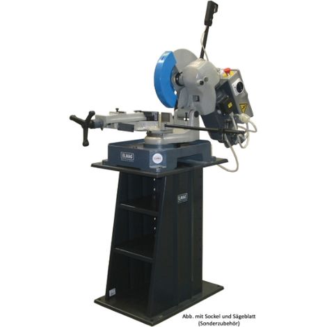 Macchina circolare da banco in metallo MKS 300 RLSS-N