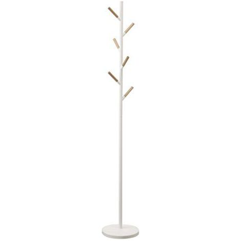 Yamazaki Plain porte-manteau blanc minimaliste design