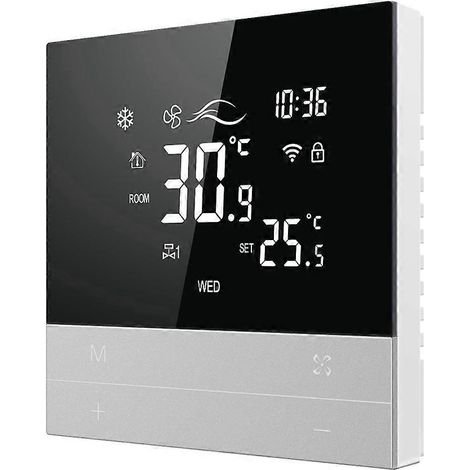 Unité de ventilation à 3 vitesses avec régulateur de température vocal - (1/5)