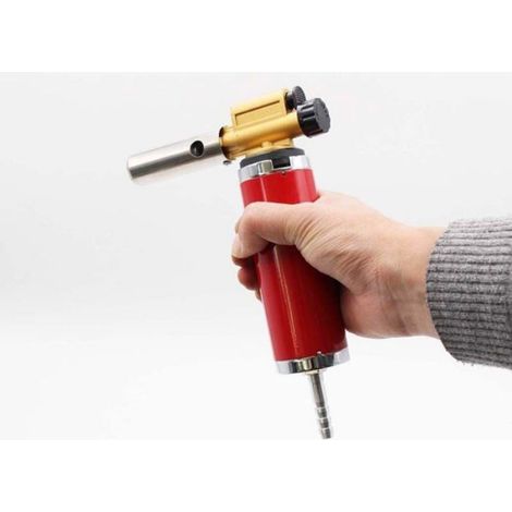 Convertisseur Réservoir Gaz, Adaptateur Cuisson Barbecue, Outil Soudage Flame Polyvalent, Disque Combustible (1/4)