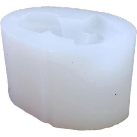 Moule Lion 3D en Silicone pour Plâtre, Fondant, Savon, Bougie, Pâtisserie DIY (1/4)