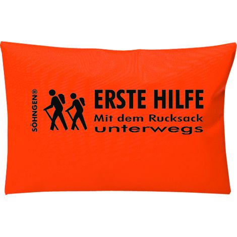 Söhngen Erste Hilfe Set ãunterwegsÀ™ (Pflaster, WS-Binden, Handschuhe, Schere,..)