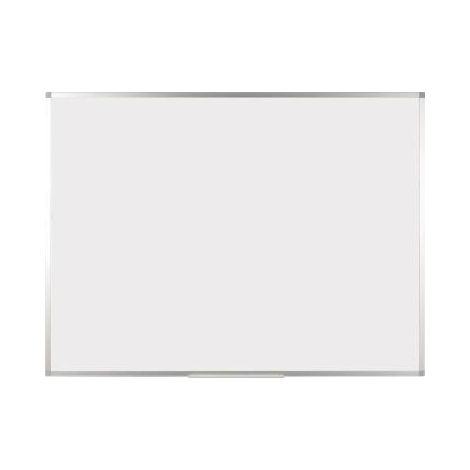 BI-OFFICE Whiteboard Bi-office Ayda Maße der Oberfläche: 106,5 x 75 cm (B x H) Tafelmagnethaftend Stahl emailliert weiß