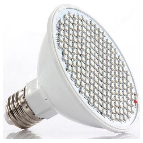 Lampe LED hydroponique 30 W pour plantes d'intérieur, 85-265 V-AquaForge (1/4)