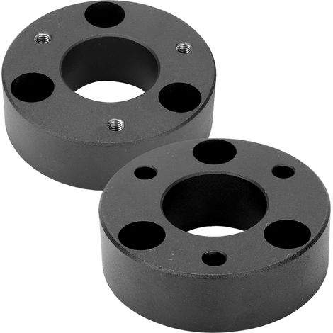 2,5-Zoll-Aluminium-Vorderachs-Höherlegungssatz für Dodge RAM 1500 4x4 (2006–2019), Hochleistungs-Nivellierungszubehör (1/5)