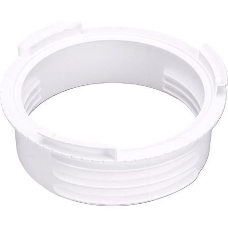 Raccord de tuyau pour climatiseur portable, coupleur de ventilation universel pour unités de climatisation mobiles, compatible avec les tuyaux d'évacuation de 5,1 à 5,9 pouces. (1/5)