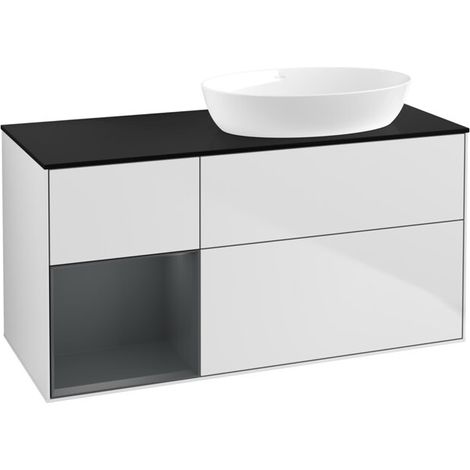 Villeroy & Boch FA42HGMT Meuble-lavabo Finion FA4 (1/2)