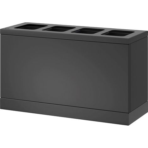 FRANKEL kaiserkraft, Collecteur de tri Bica Basic, capacité 4 x (1/5)