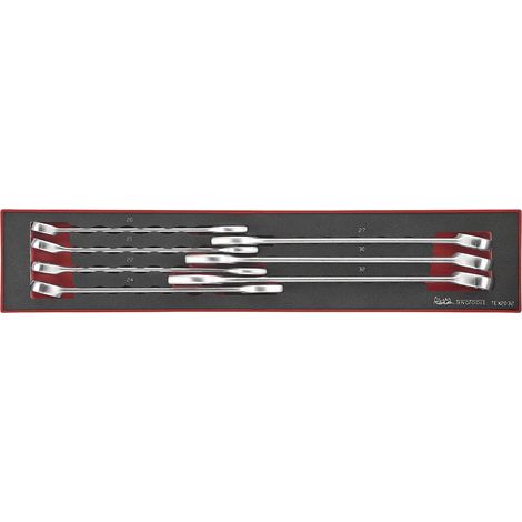 Jeu de clés mixtes Foamx4 tray 20- 32mm 7 pièces Teng Tools TEX2032 (1/2)