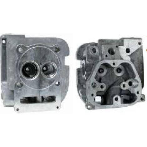 Testa testata con guide e sedi vecchio tipo motore DIESEL LOMBARDINI 15LD315