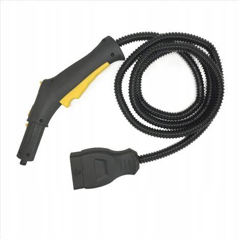 SteamFlex Pro SG4-SG2 – Dampfschlauch für Kärcher SG4-4 / SG2-2  Ersatzschlauch  Plug & Play  Hochtemperaturbeständig  Flexibel  Große Reichweite