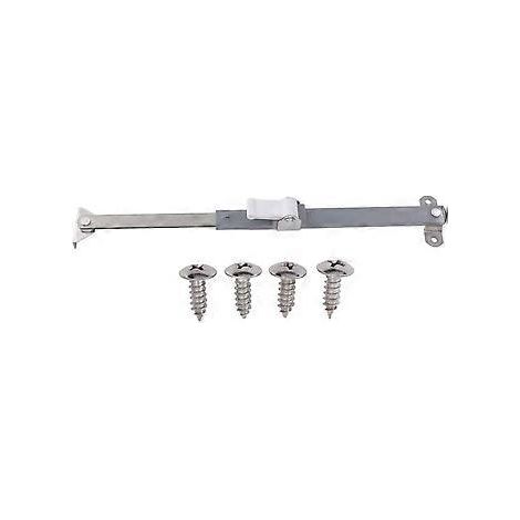 Fensterhalter – Drehbare Fensterscharniere – Türhalter – Fensterstopper – Aluminiumlegierung – Silber – Tür- und Fensterbefestigung – Verstellbar – Für Kindersicherheit